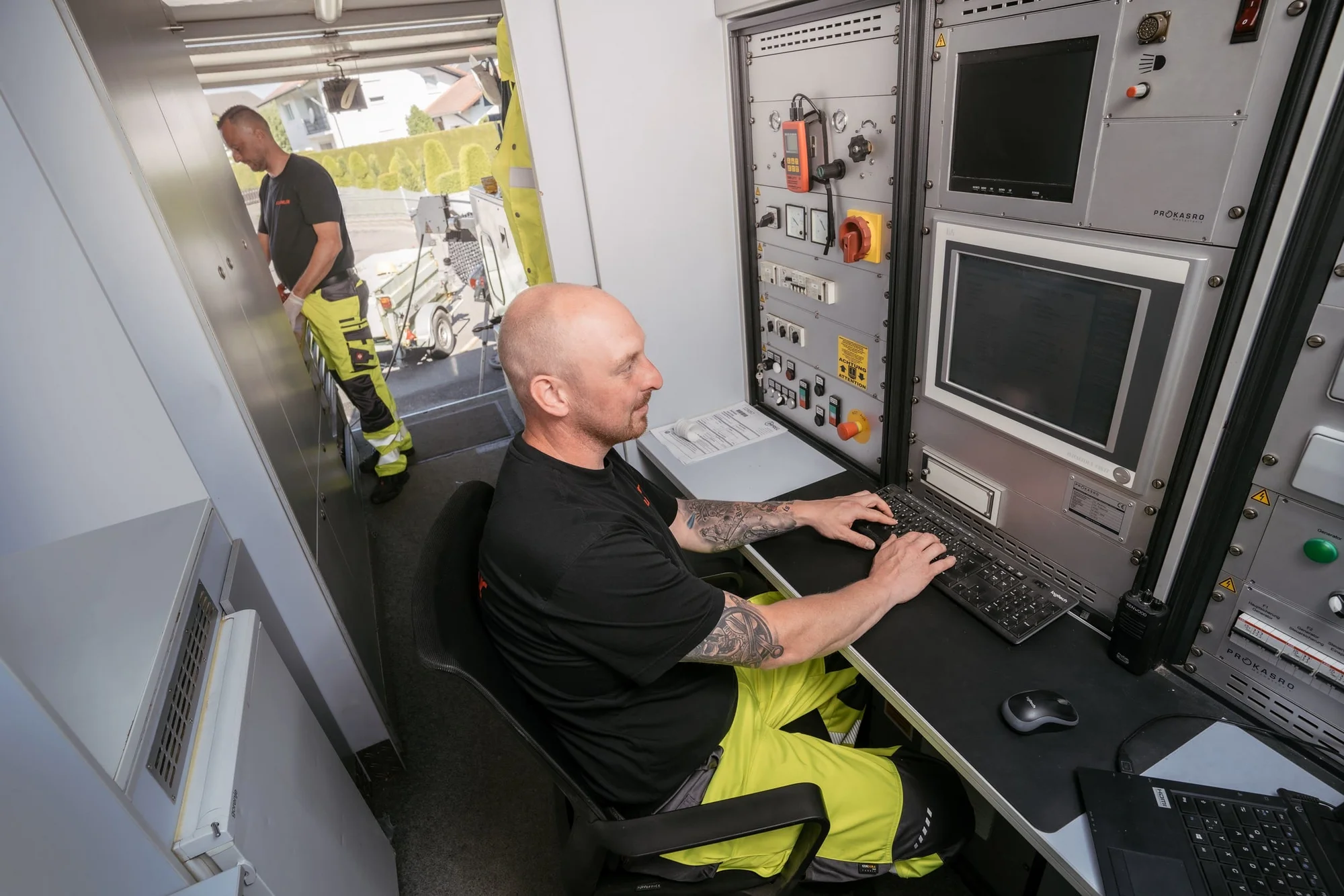 Kontakt zu Kanalservice Wörth aufnehmen