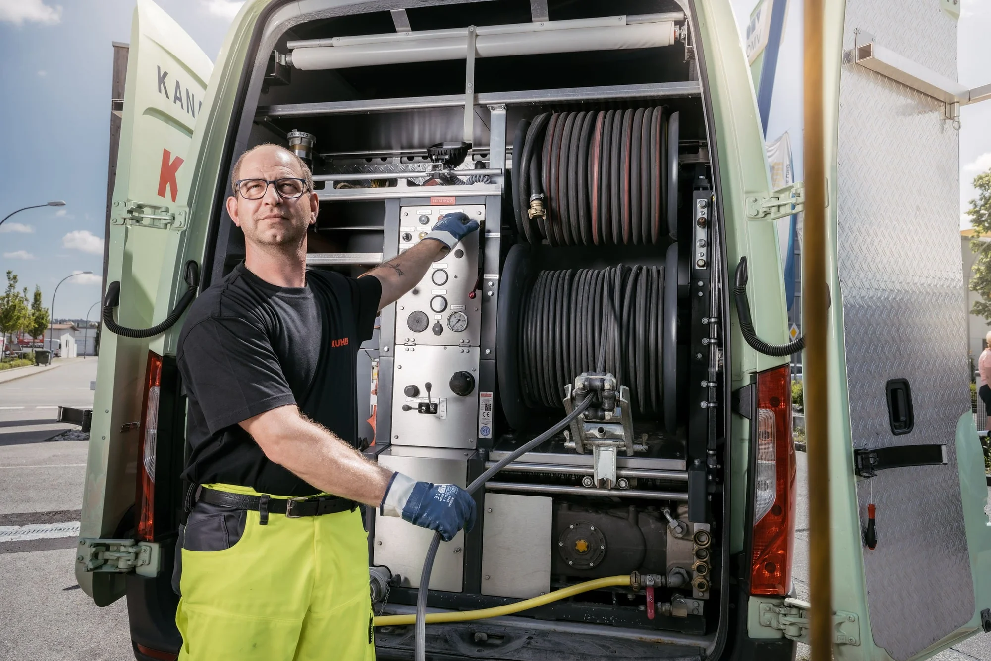 Ablauf beim Kanalservice von der Prüfung bis zur Ausführung